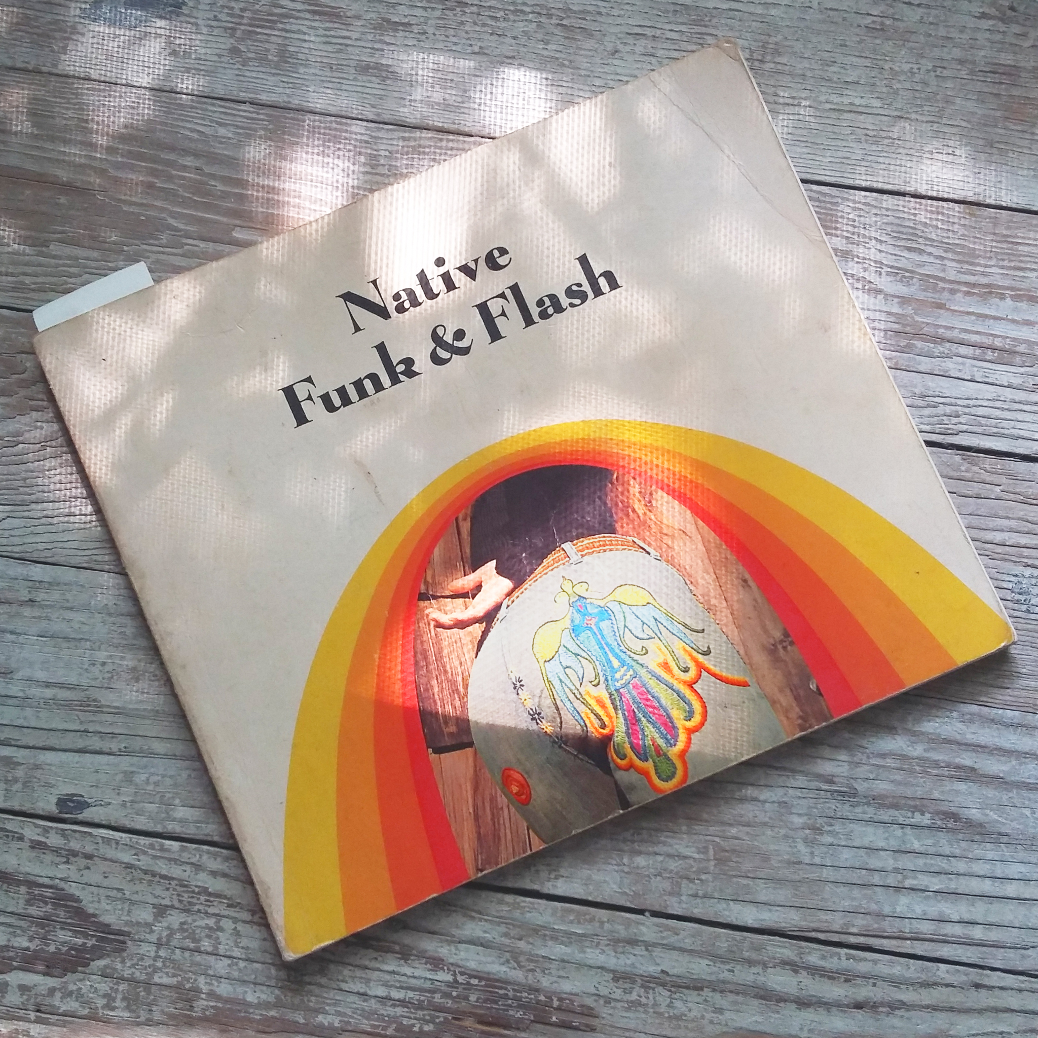 native funk and flash 70s embroidery book